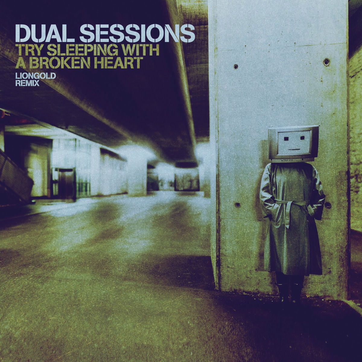 Album cover of Try Sleeping with a Broken Heart (Liongold Remix)