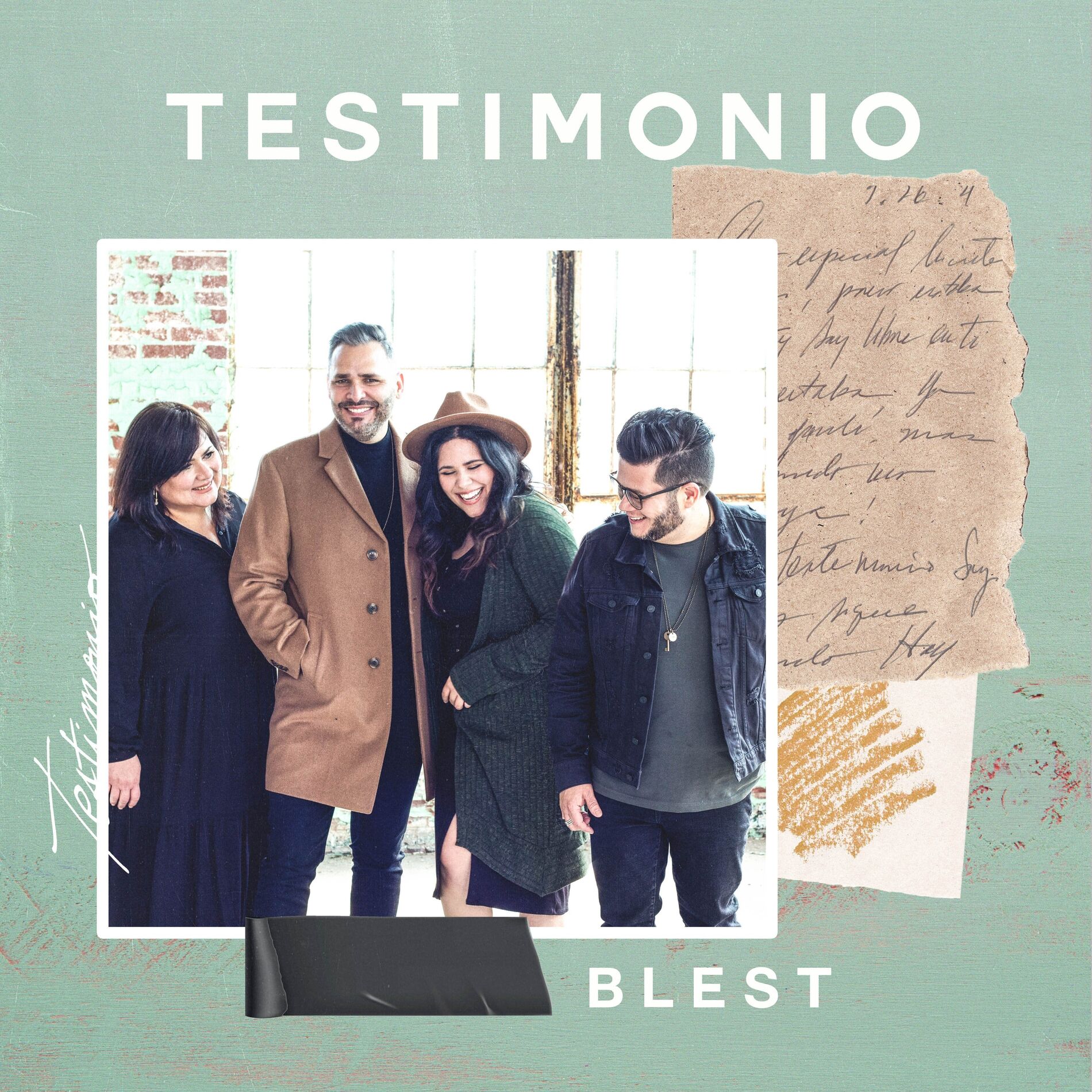 Album cover of Testimonio