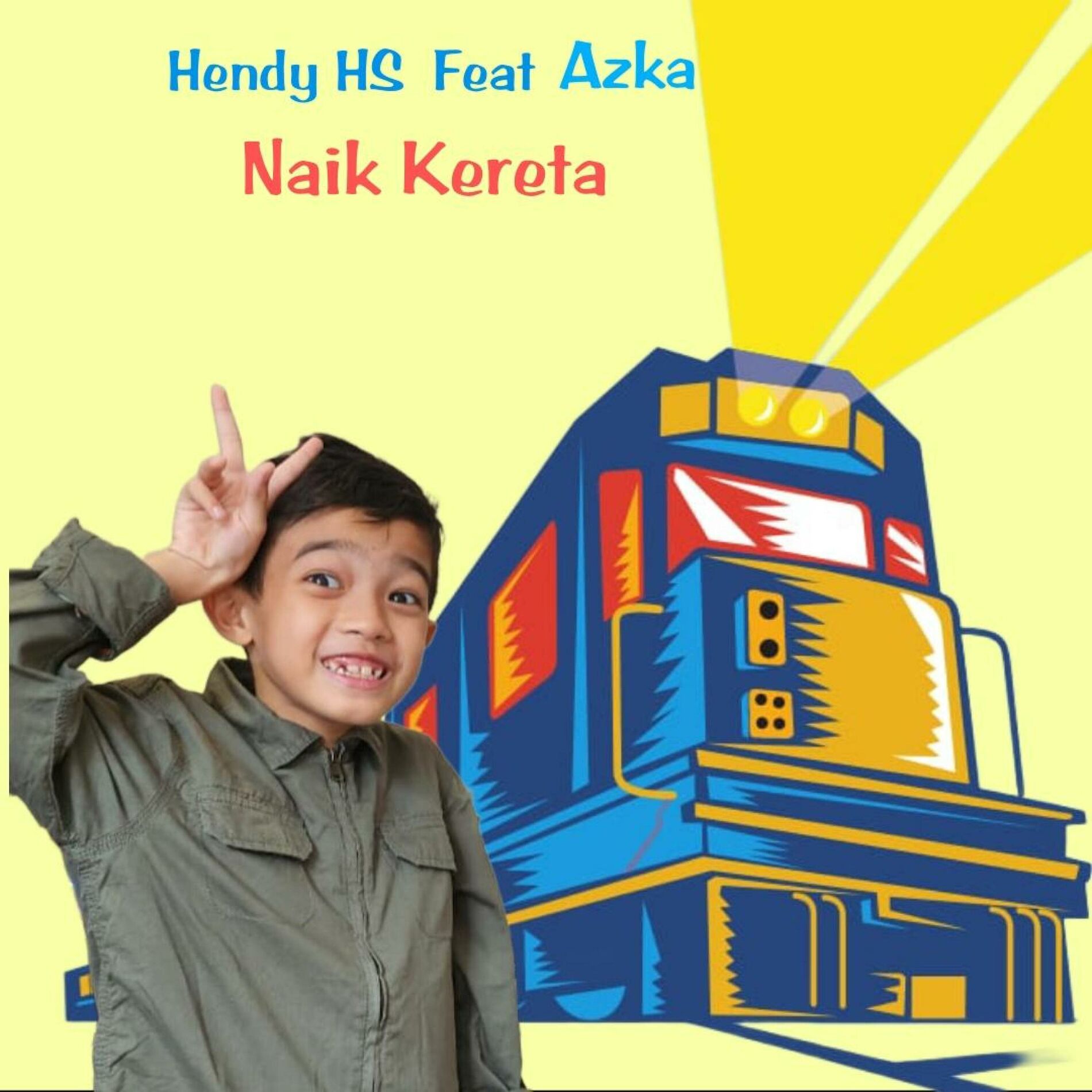 Album cover of Naik Kereta (feat. Azka)