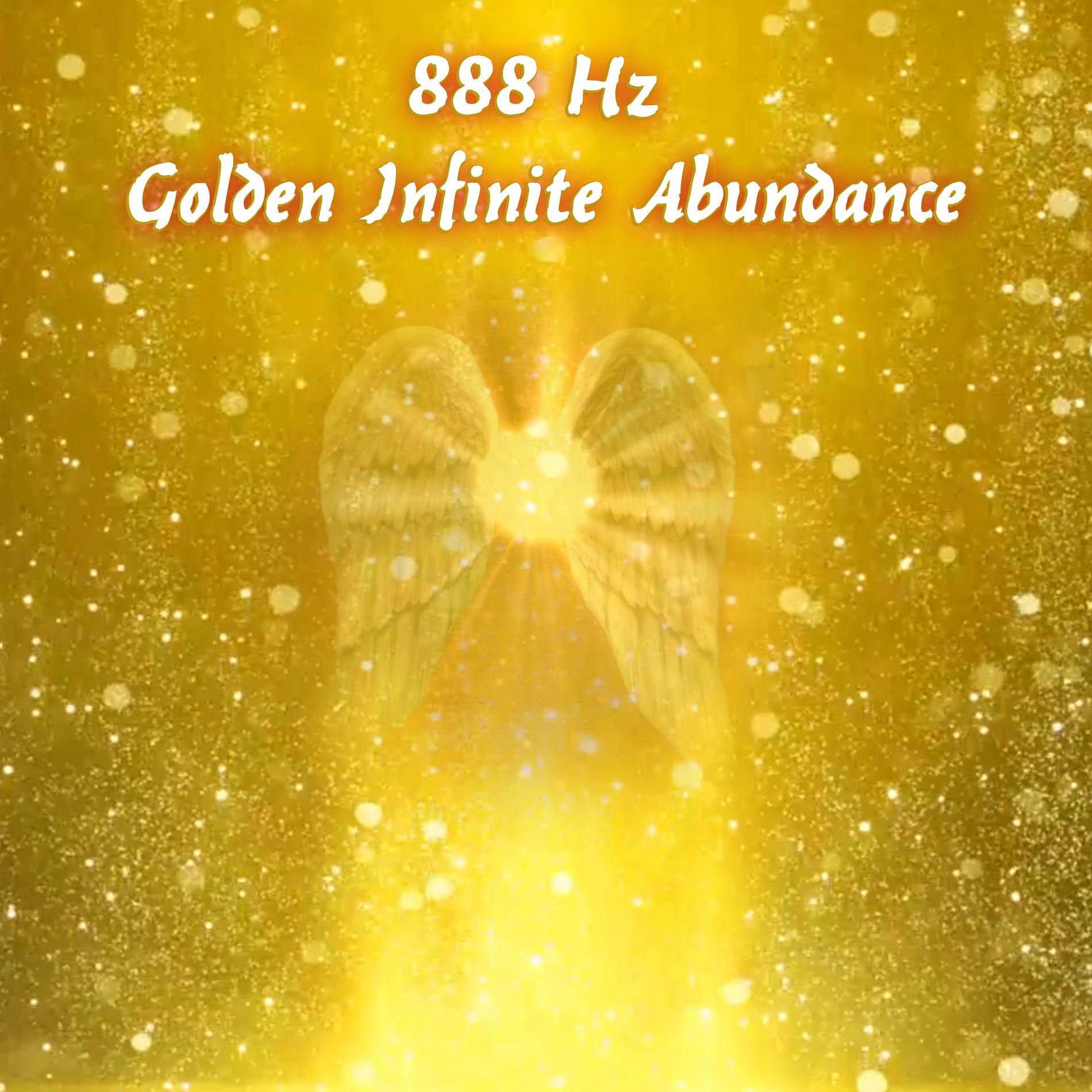Album cover of 888 Hz Infinite Abundance