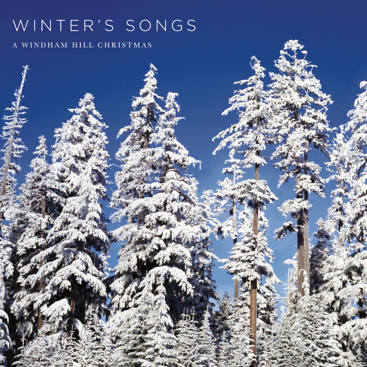 Album cover of Winter's Songs: A Windham Hill Christmas