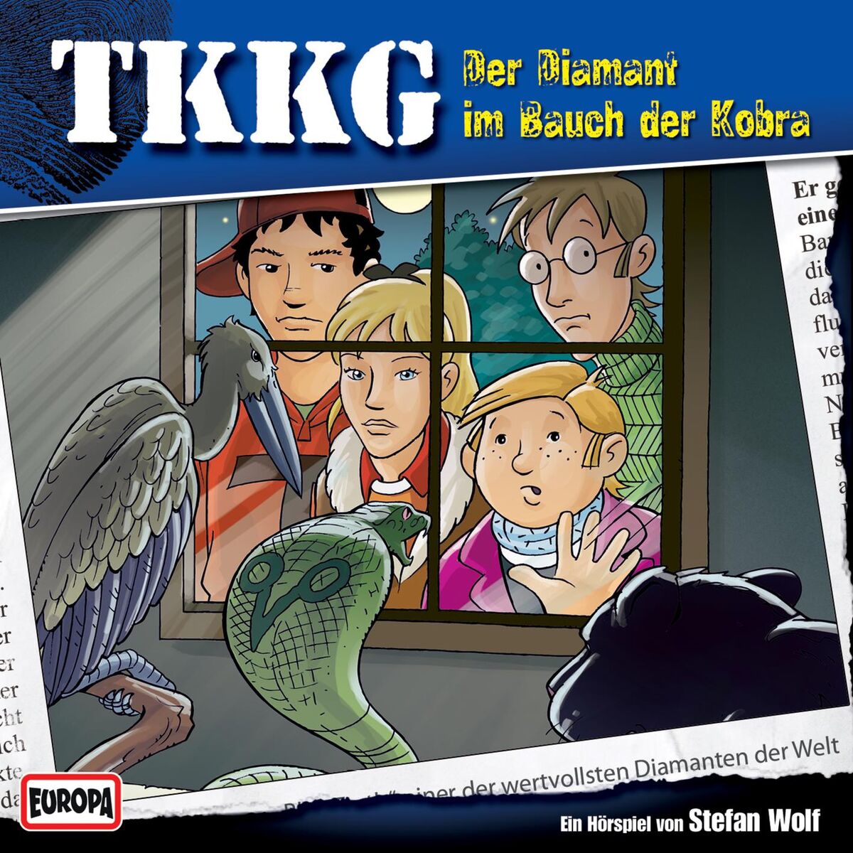 Album cover of 115/Der Diamant im Bauch der Kobra