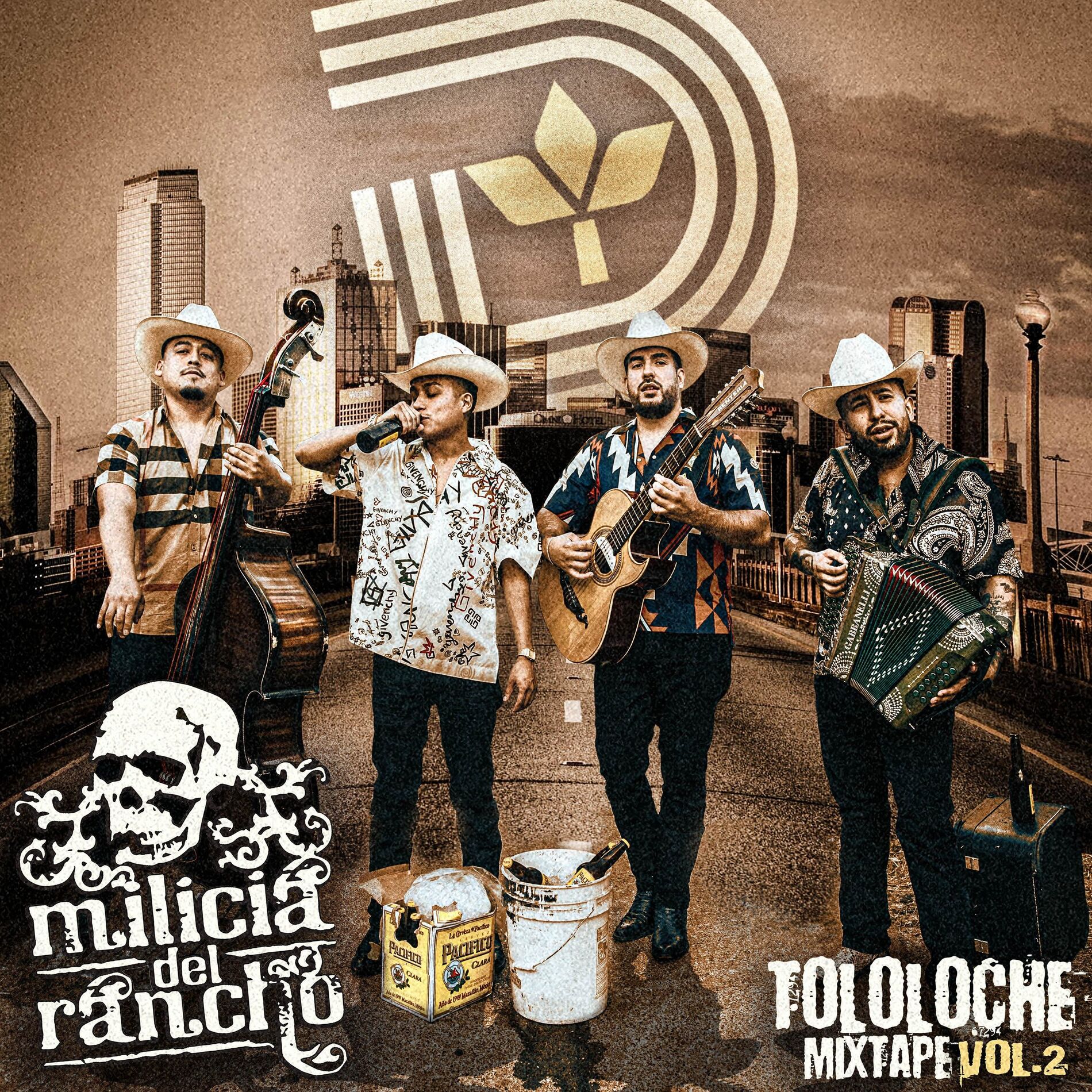 Album cover of Tololoche Mixtape, Vol. 2