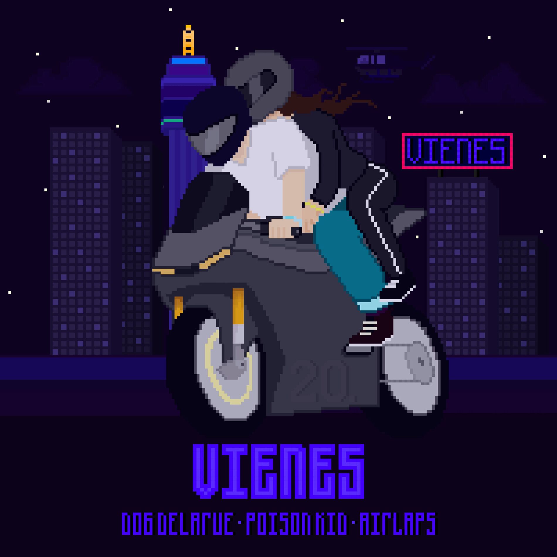 Album cover of Vienes