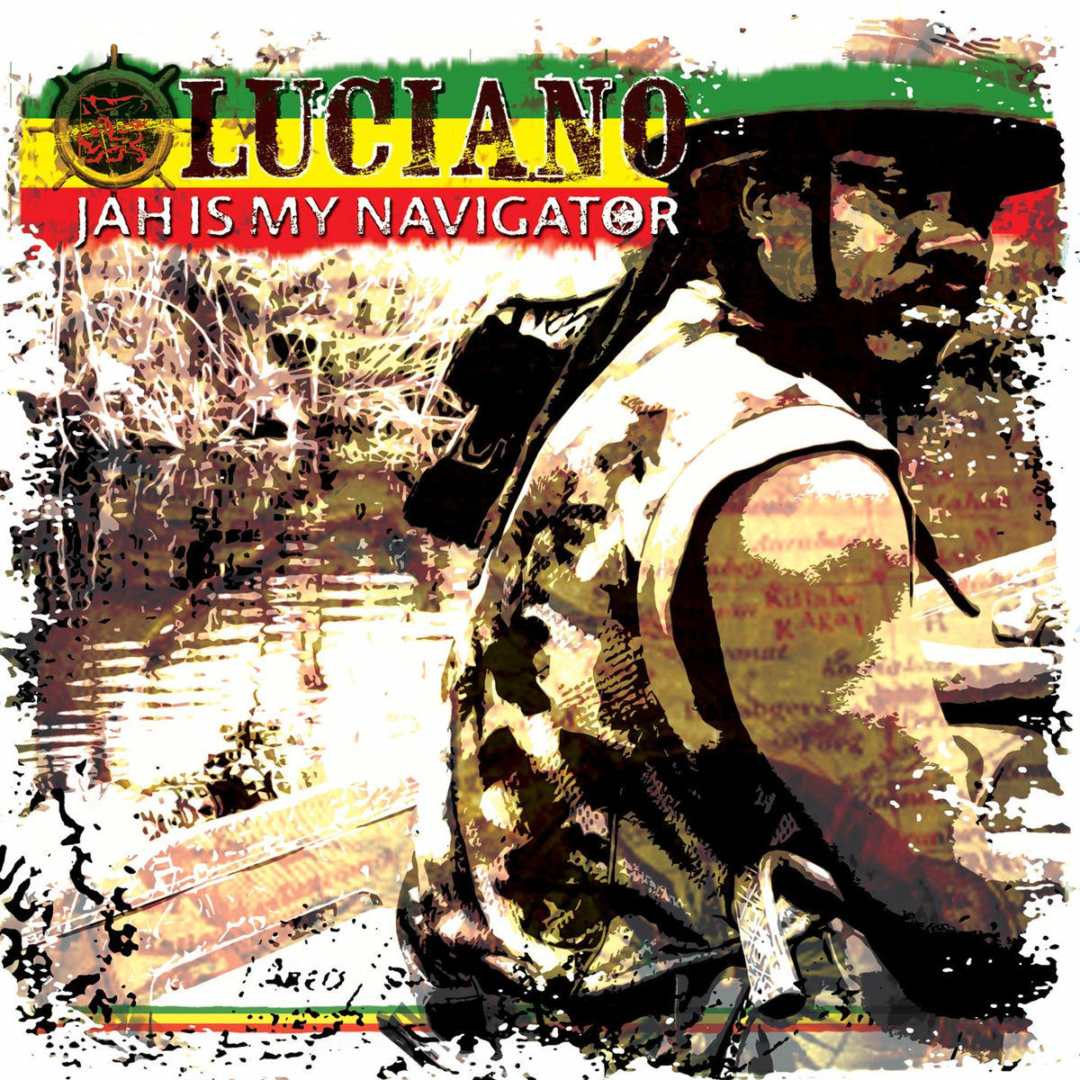 Album cover of Jah Is My Navigator