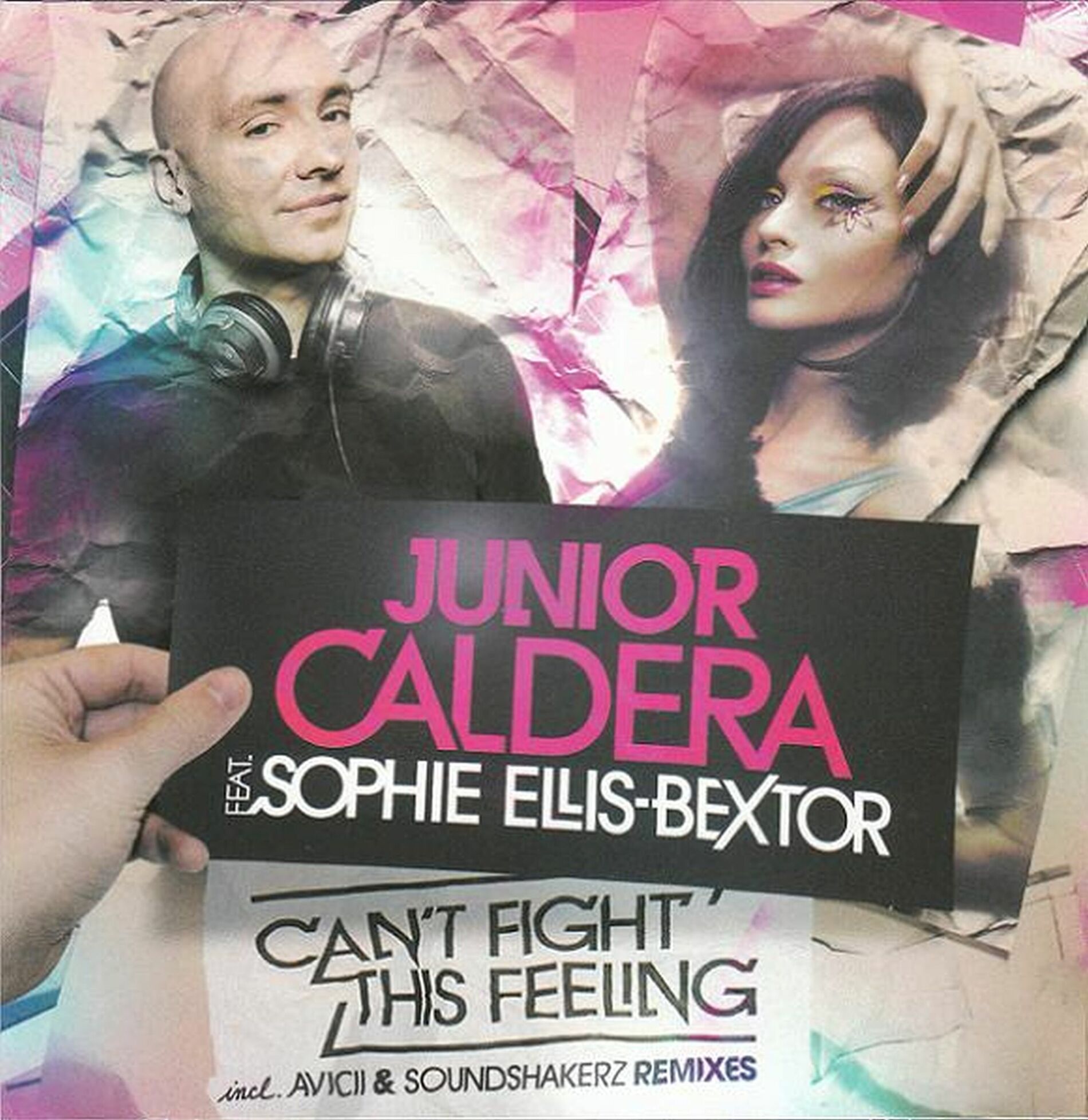 Album cover of Can`t Fight This Feeling