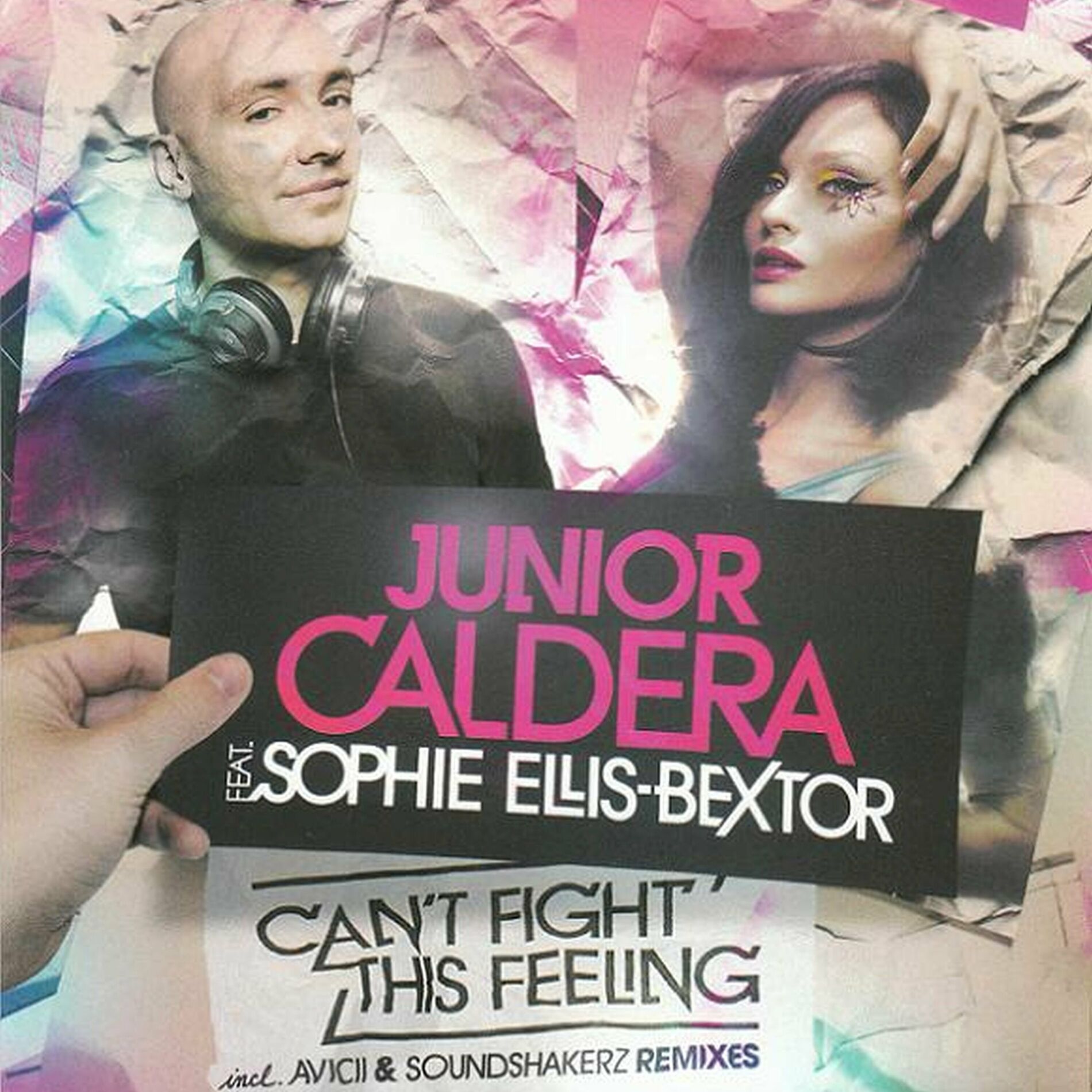 Album cover of Can`t Fight This Feeling