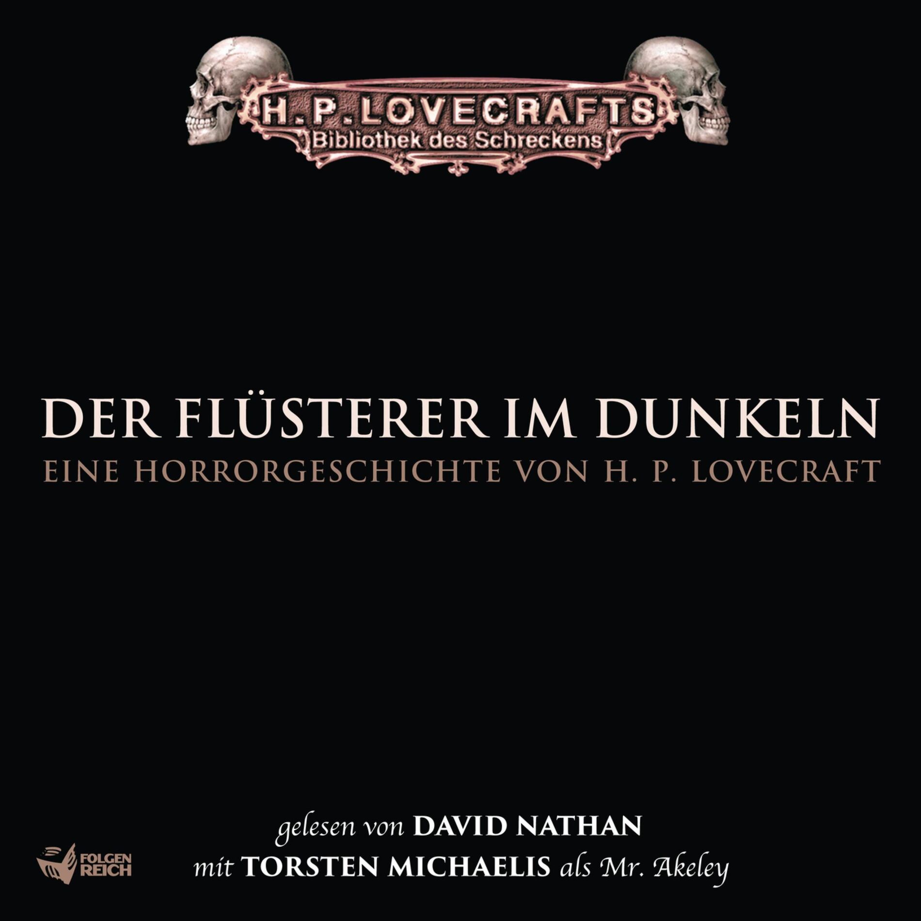 Album cover of Der Flüsterer im Dunkeln - Teil 01