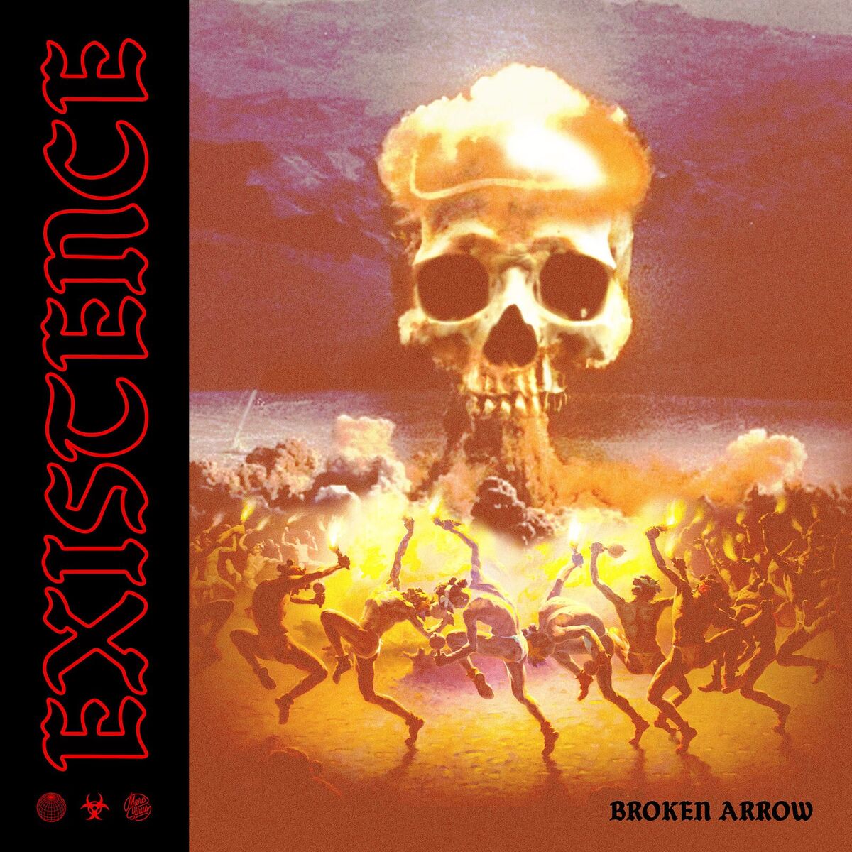 Album cover of Broken Arrow