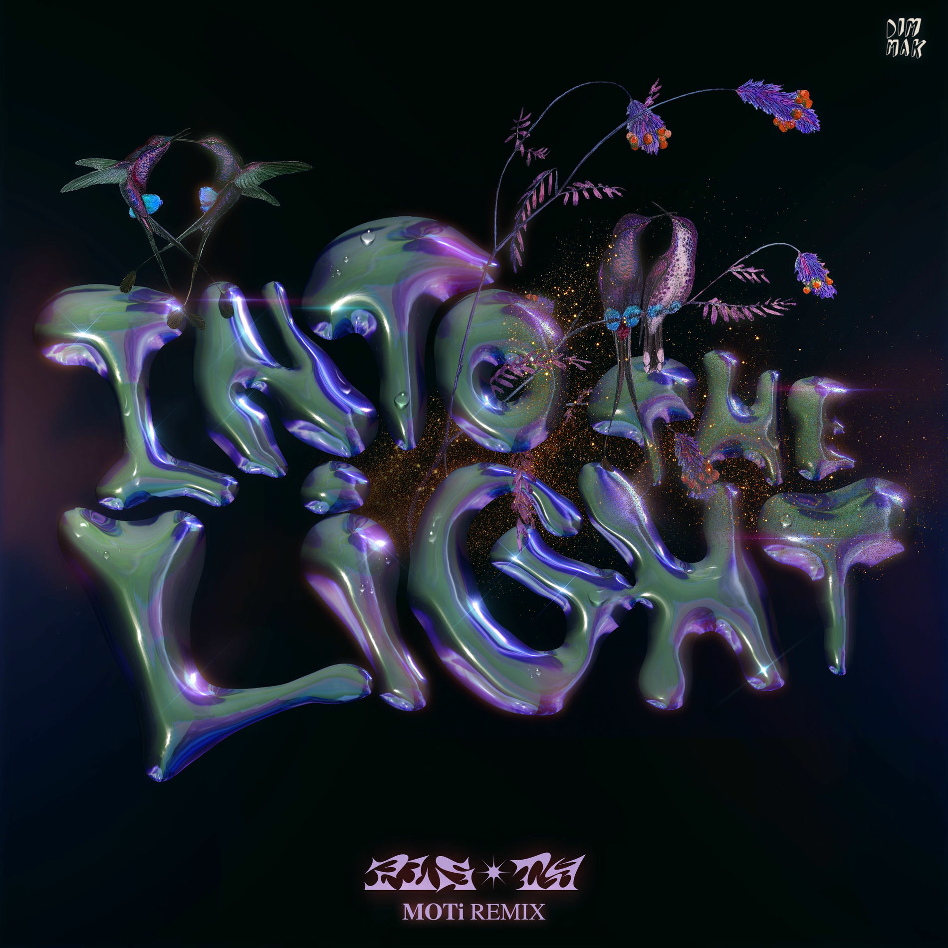 Album cover of Into The Light (MOTi Remix)