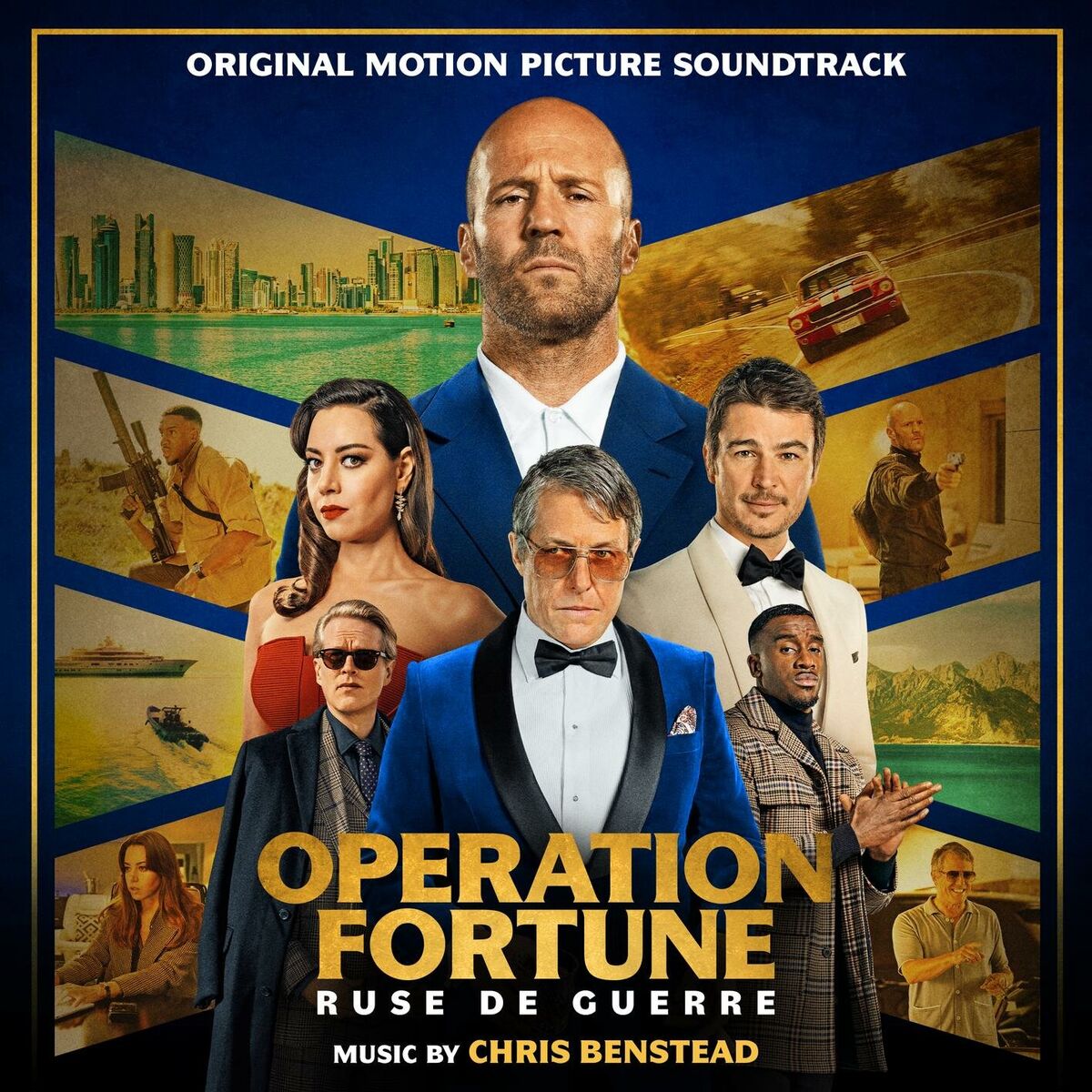 Album cover of Operation Fortune: Ruse de Guerre (Original Motion Picture Soundtrack)