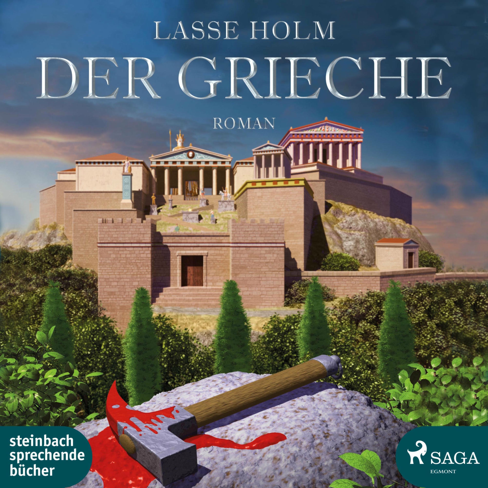 Album cover of Der Grieche (Ungekürzt)