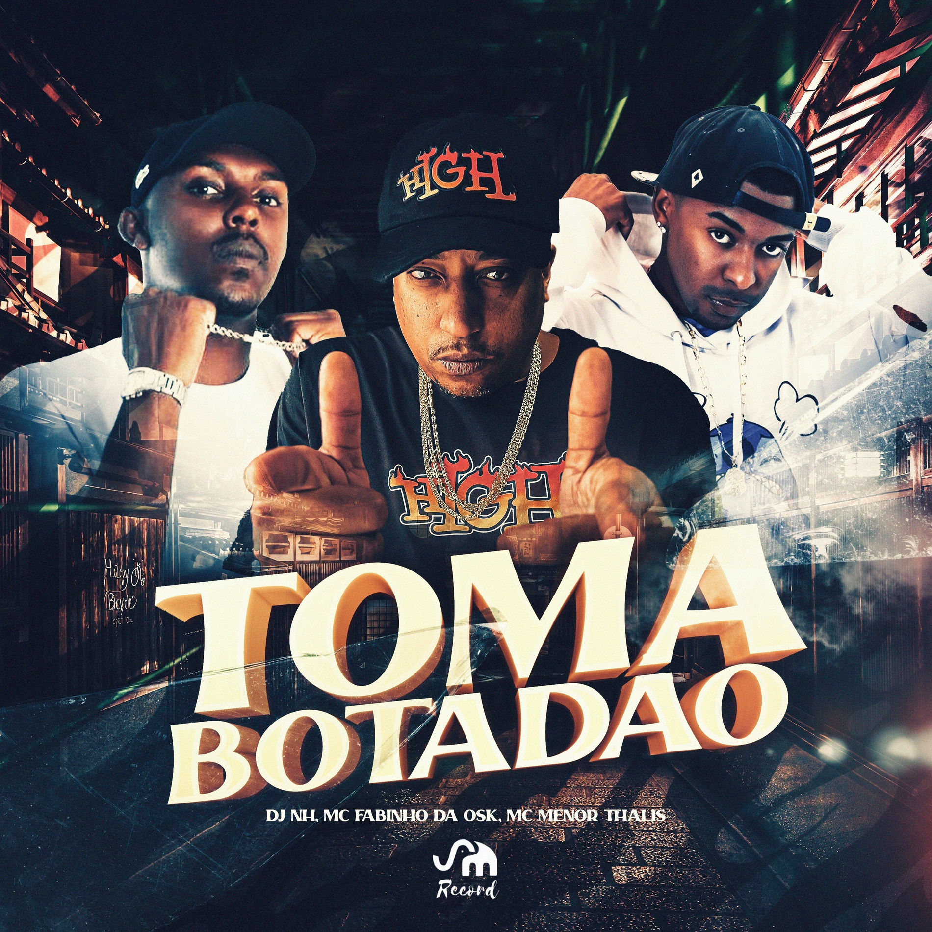 Album cover of Toma Botadão