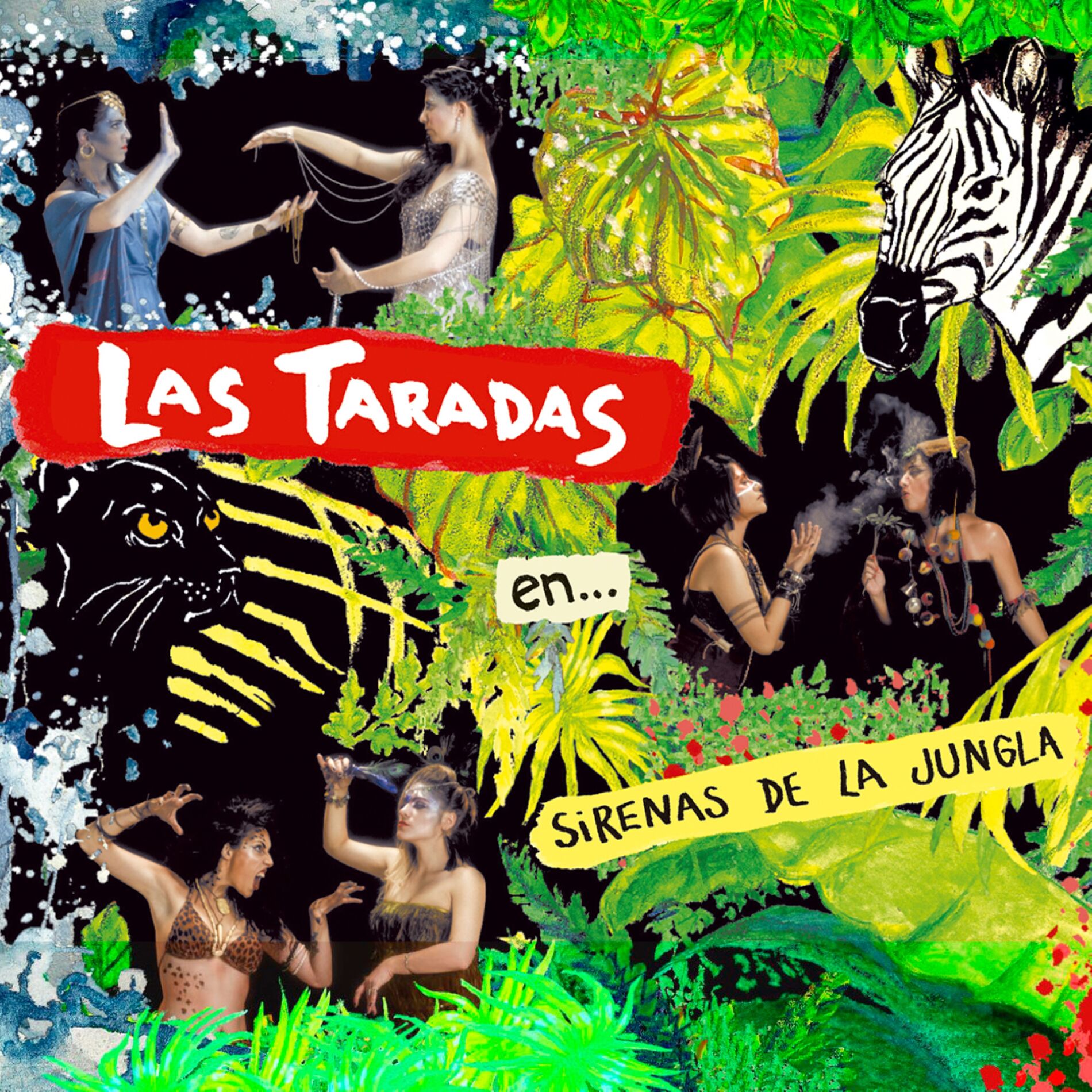 Album cover of Sirenas de la Jungla
