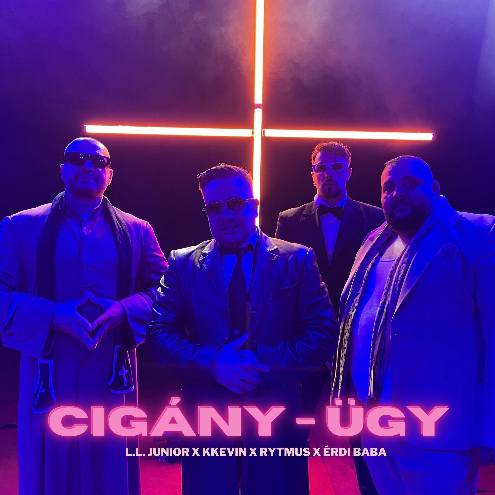 Album cover of Cigány-ügy