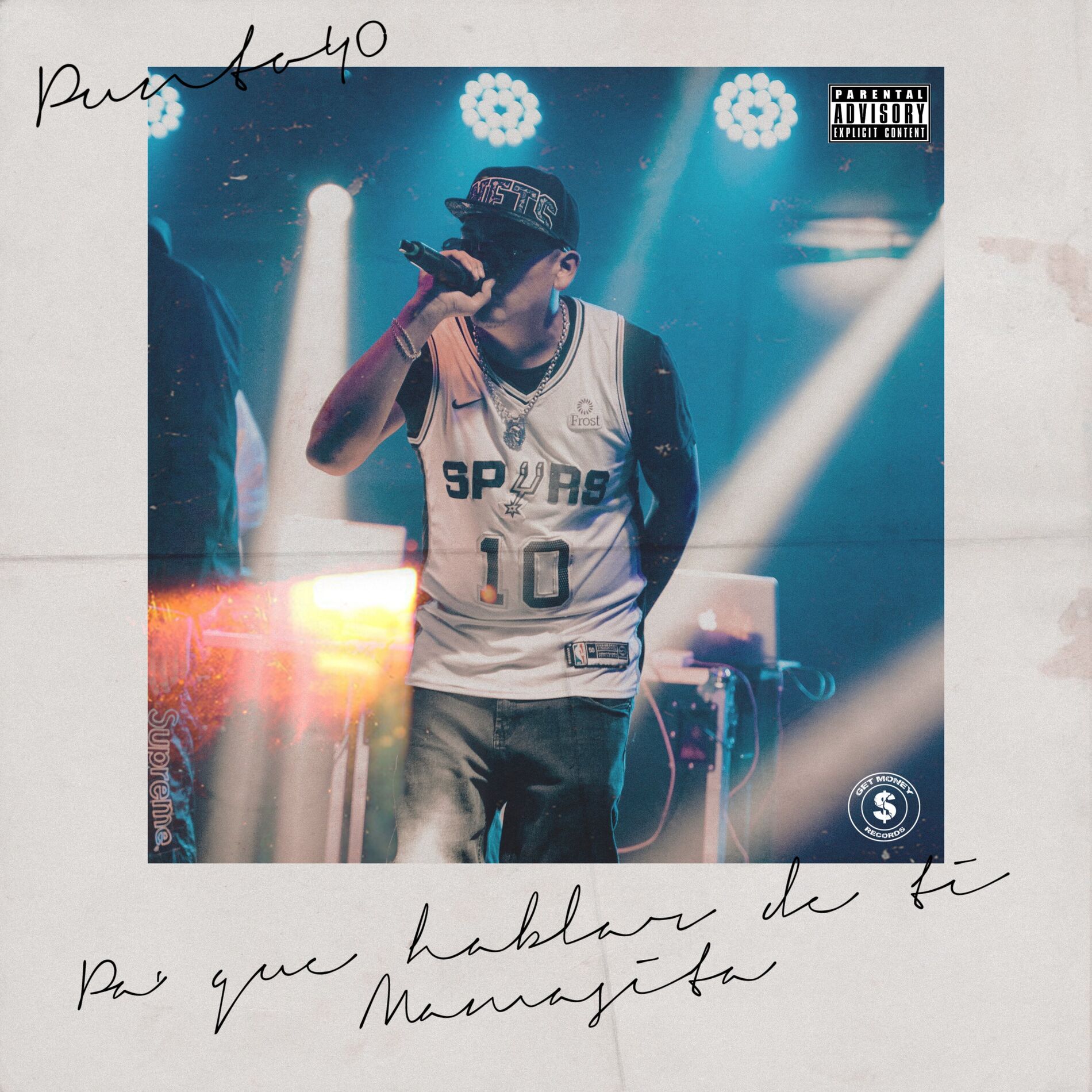 Album cover of Y pa' qué hablar de ti mamasita