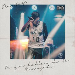Cover of Y pa' qué hablar de ti mamasita