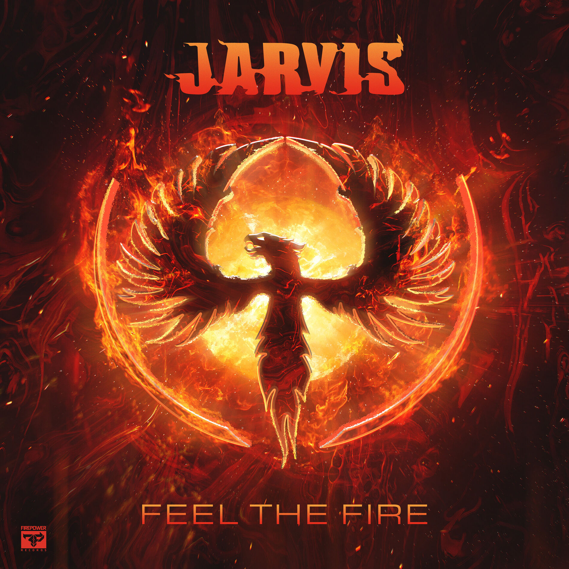 Album cover of Feel The Fire