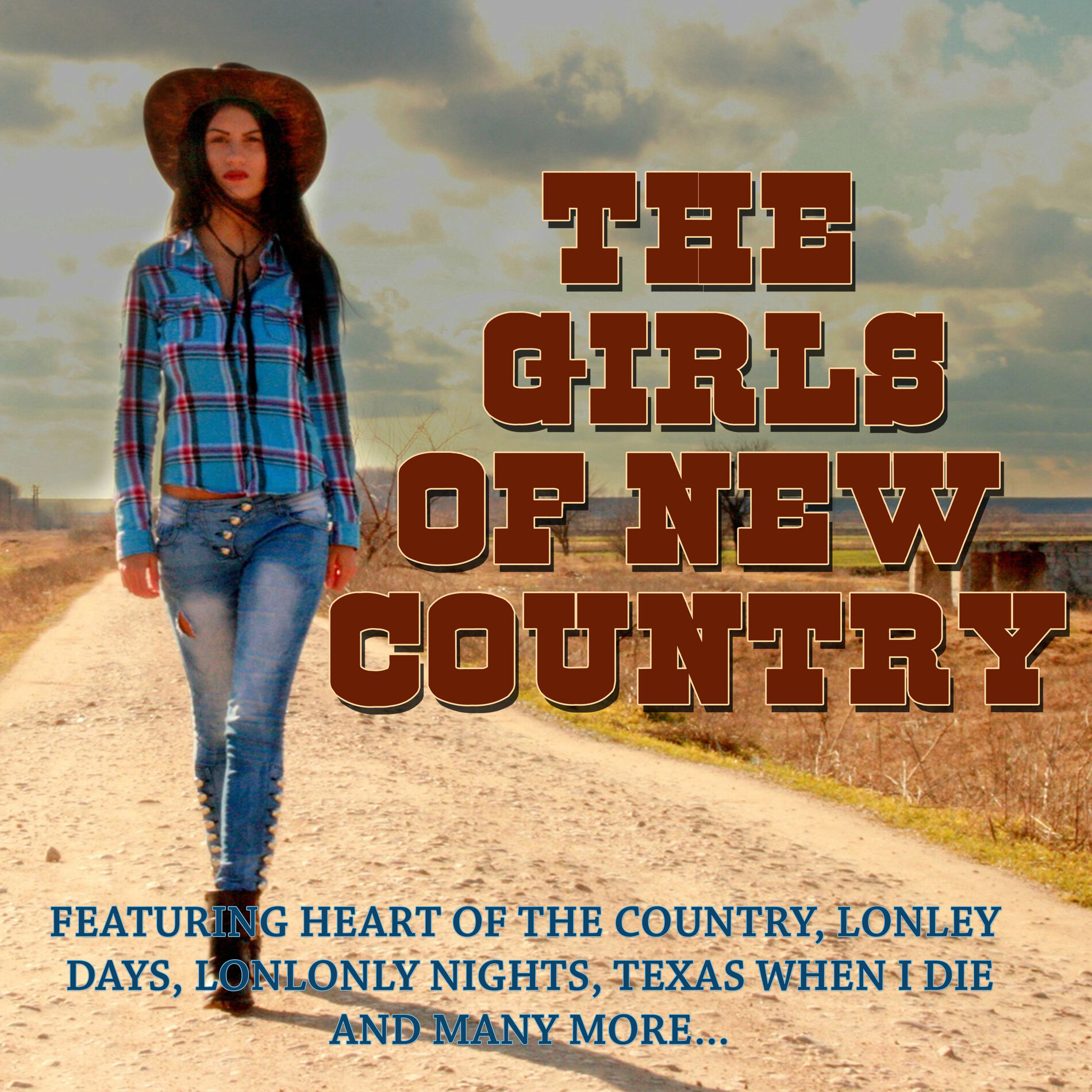 Album cover of The Girls of New Country (Live)