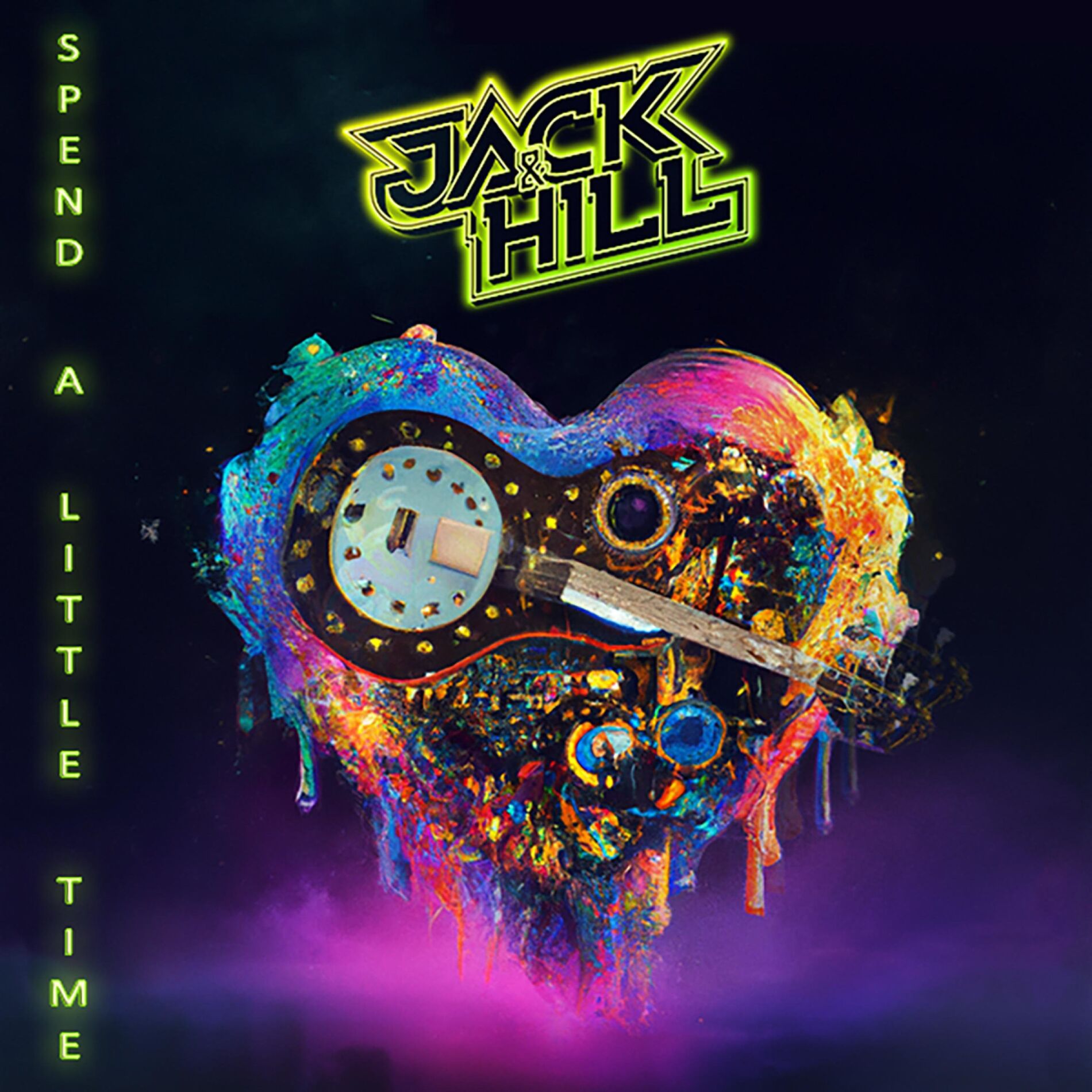 Album cover of Spend A Little Time (feat. Chel Hill, Phil X, Ron Nevison, Jeff Bova, Denny Fongheiser & Tony Franklin)