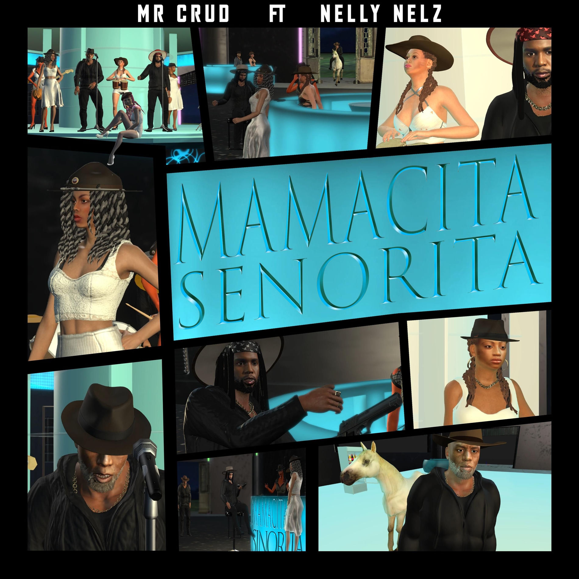 Album cover of Mamacita Senorita (feat. Mr Crud & Nelly Nelz)