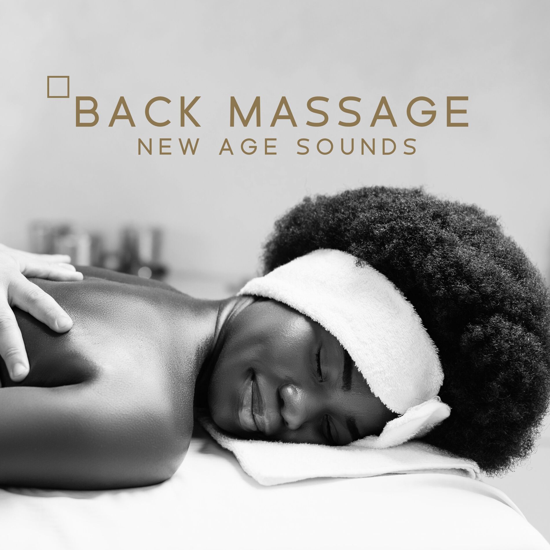 Album cover of Back Massage: New Age Sounds for Body Regeneration and Stress Relief