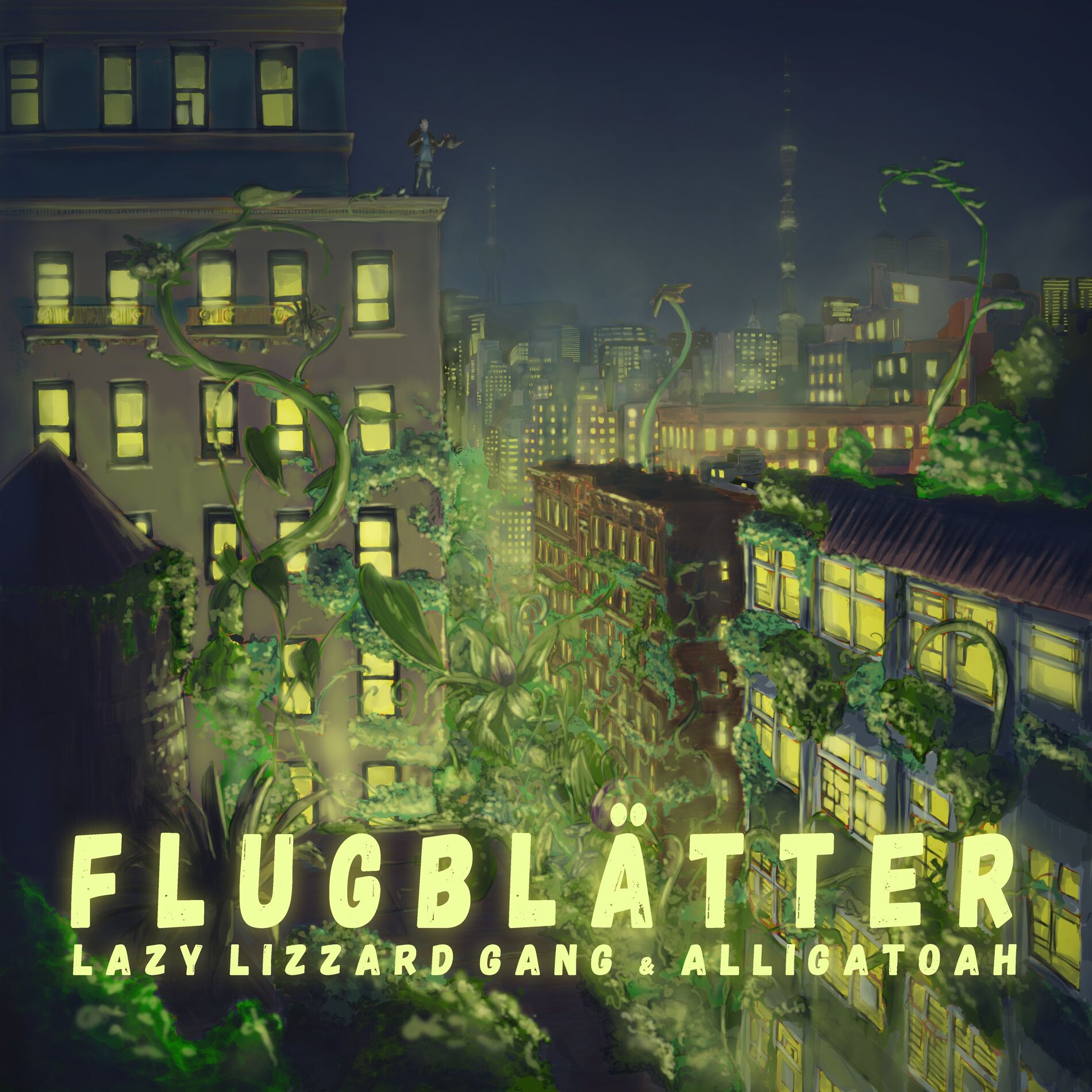 Album cover of Flugblätter