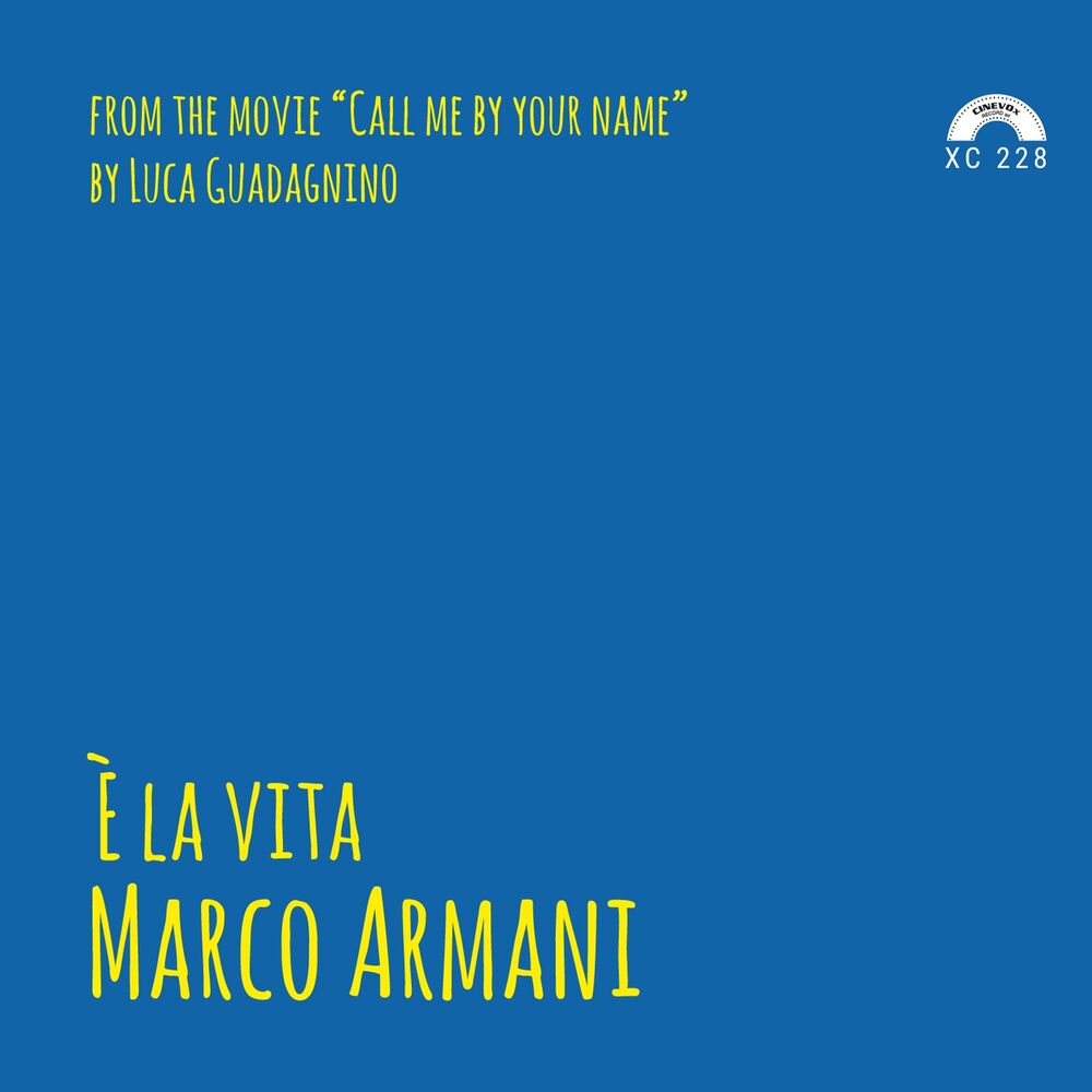 Picture of È la vita (From "Call Me by Your Name")