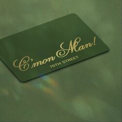 Cover of C'mon Man!