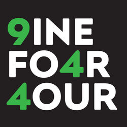 Cover of 9INE FO4R 4OUR