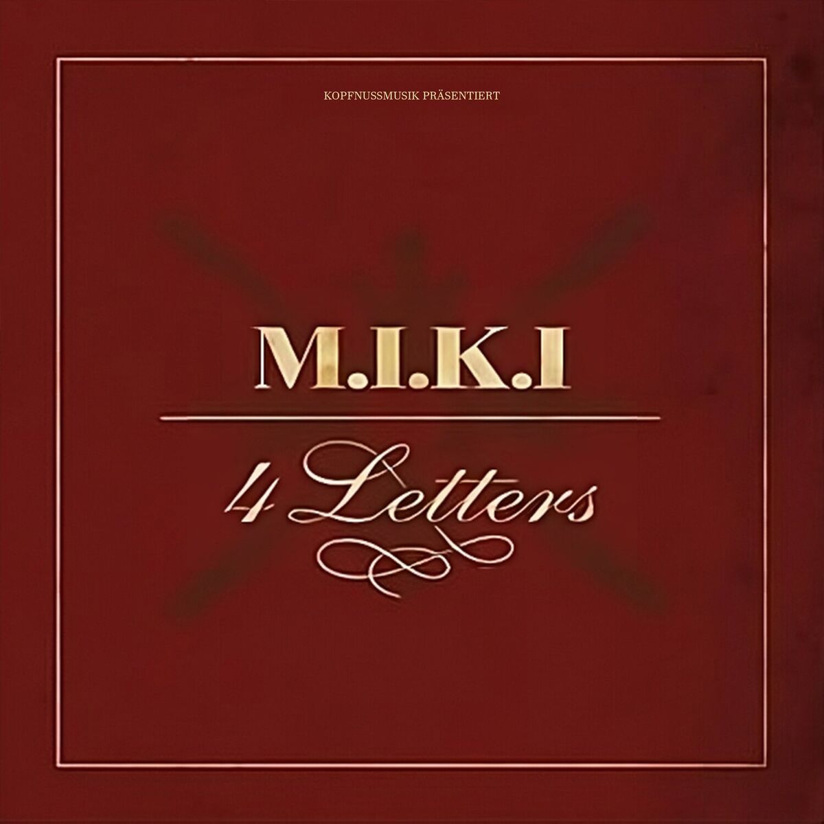 Album cover of 4 Letters