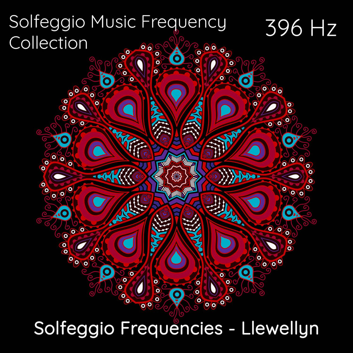 Album cover of 396Hz Solfeggio Music Frequency Collection