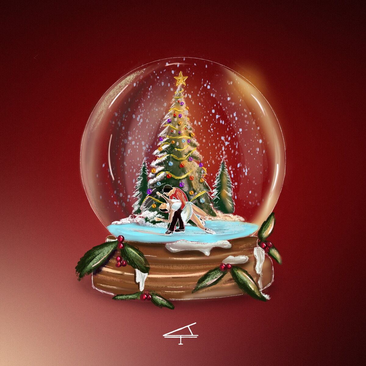 Album cover of A Waltz For Christmas