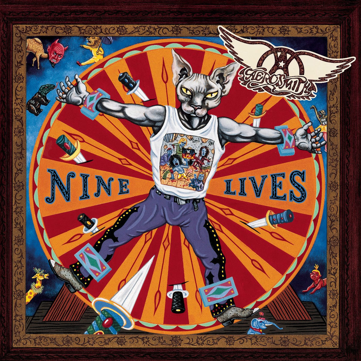 Album picture of Nine Lives