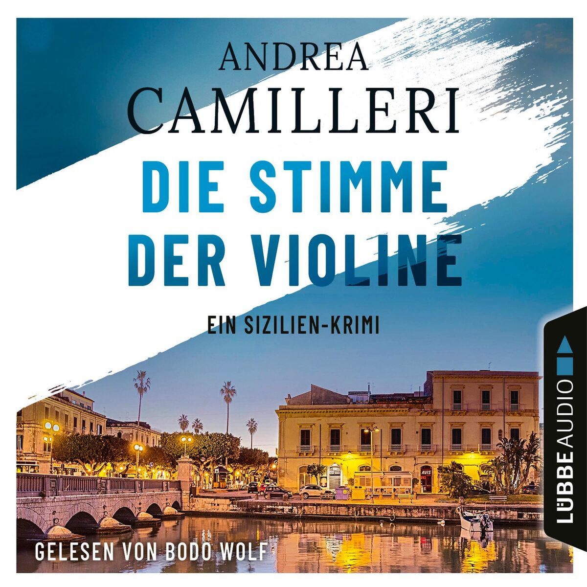 Album cover of Die Stimme der Violine - Ein Sizilien-Krimi (Gekürzt)