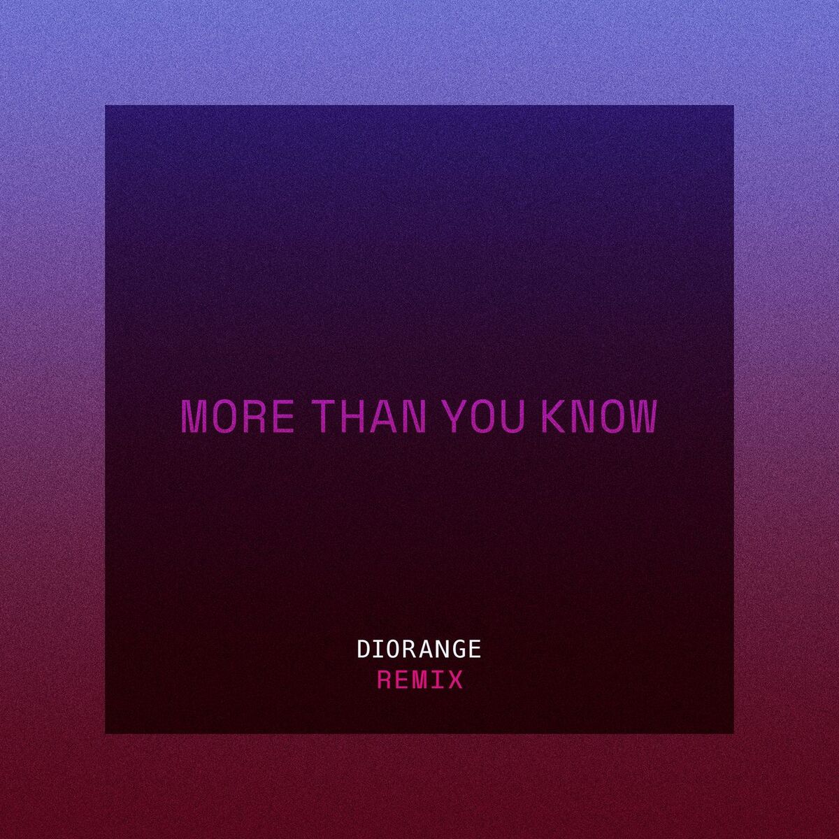 Album cover of More Than You Know