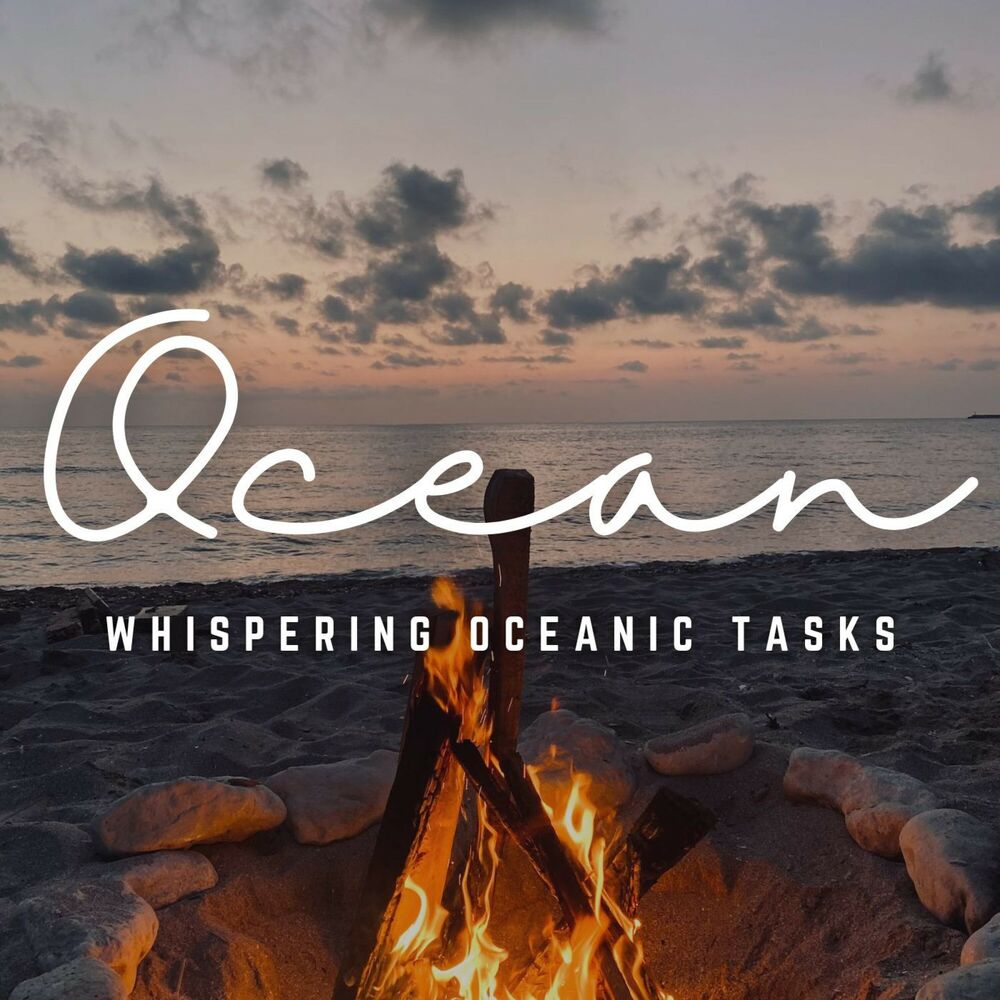 Picture of Seaside Office: Ocean Work Waves