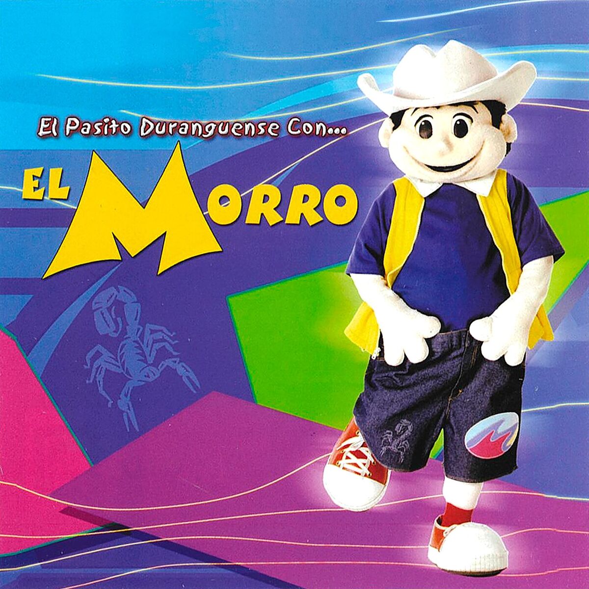 Album cover of El Pasito Duranguense Con...
