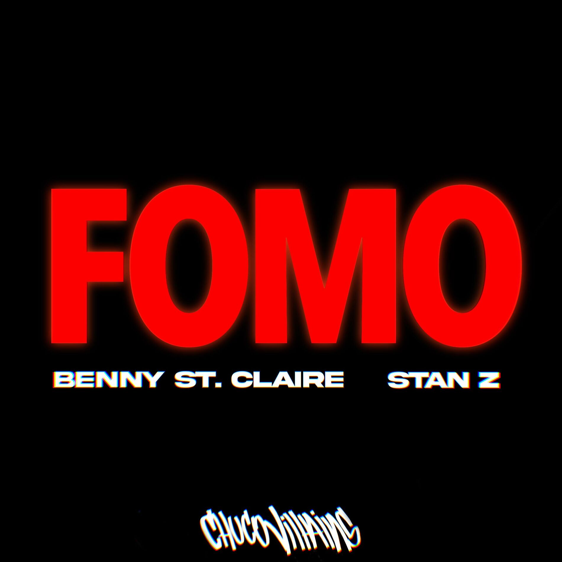 Album cover of FOMO (feat. Benny St. Claire & Stan Z)