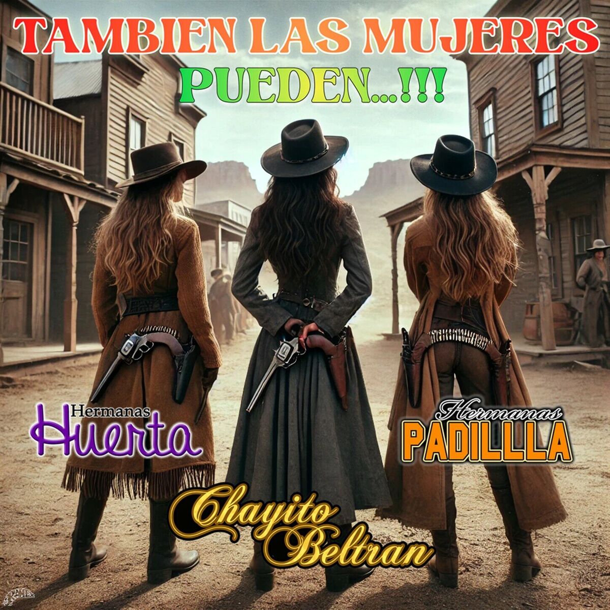 Album cover of También Las Mujeres Pueden