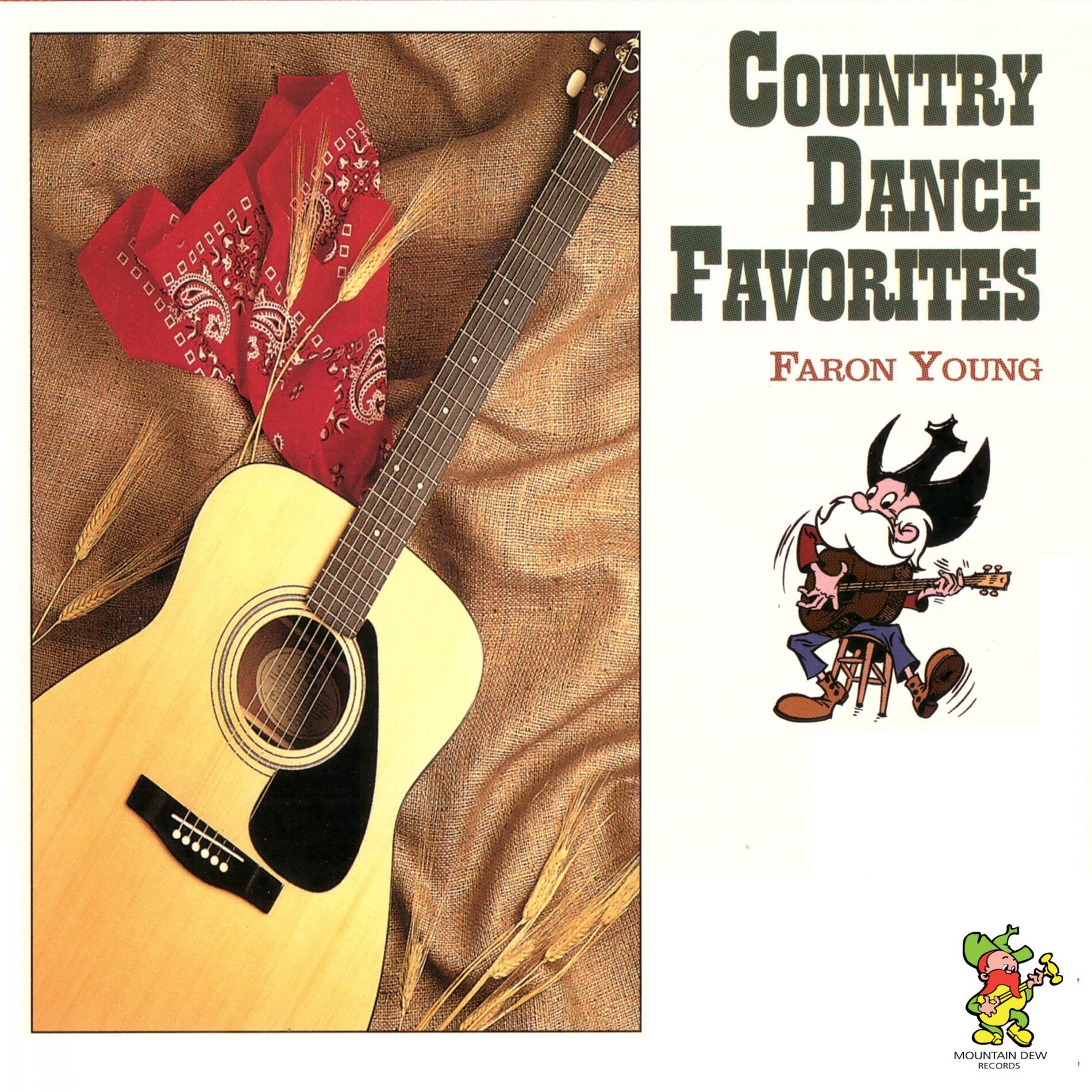 Album cover of Country Dance Favorites