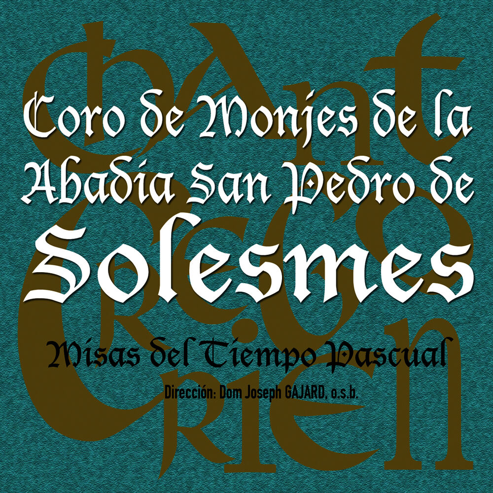 Picture of Chant Gregorien: Misas del Tiempo Pascual