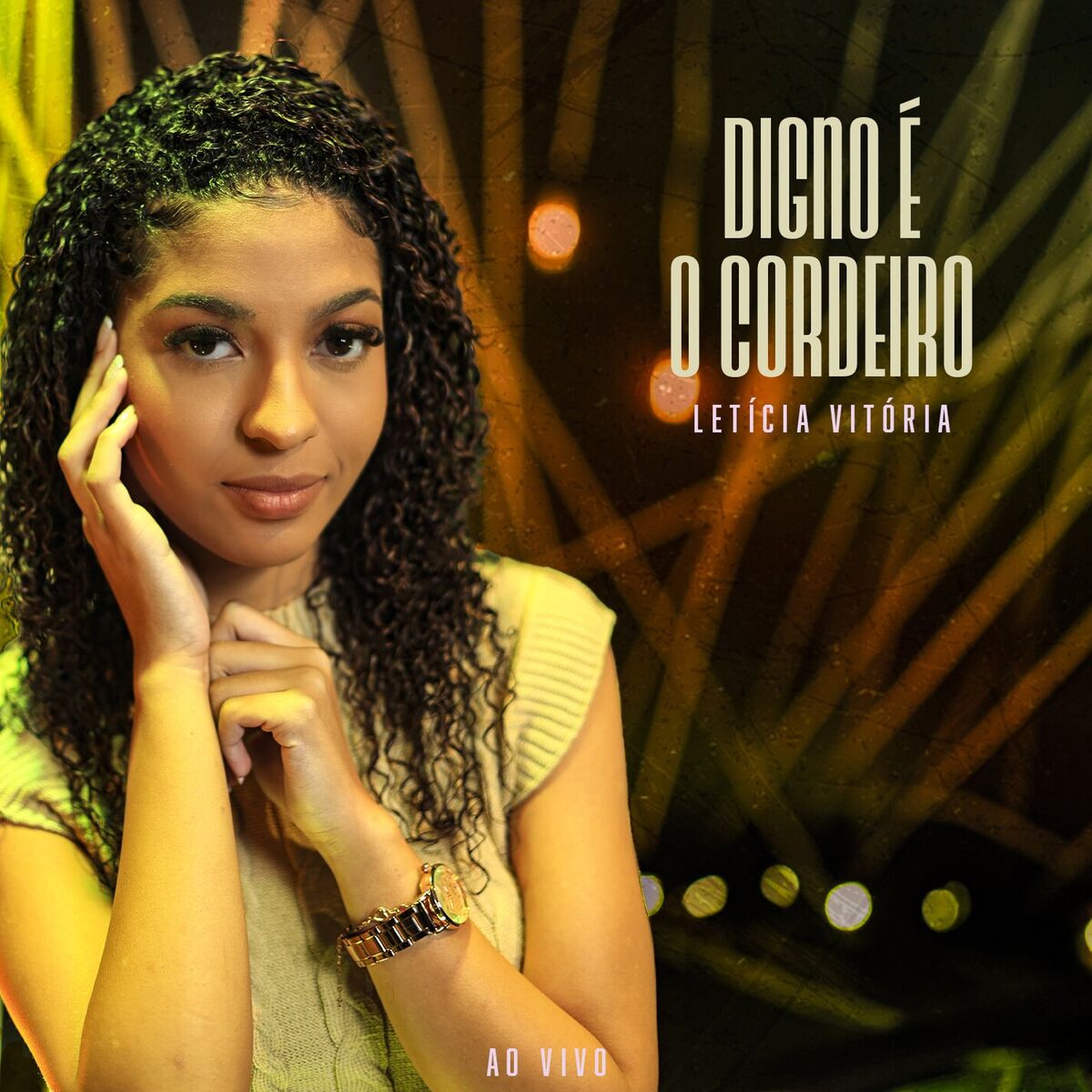 Album cover of Digno É o Cordeiro (Ao Vivo)