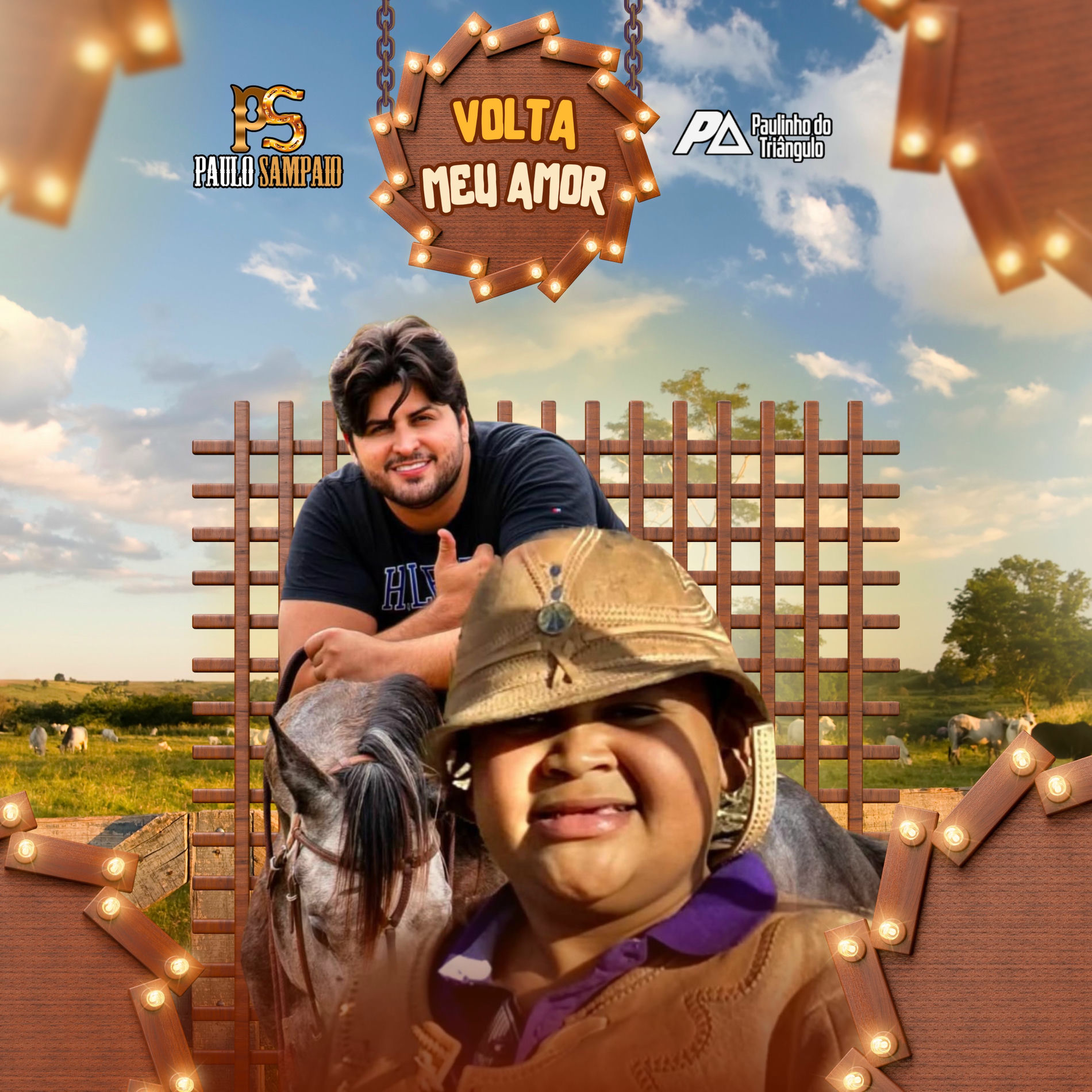 Album cover of Volta Meu Amor