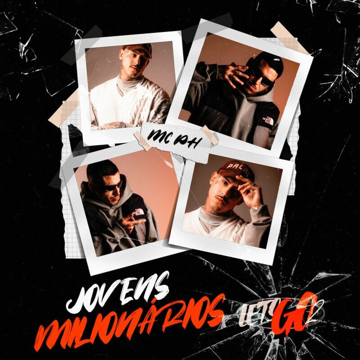 Album cover of Jovens Milionários (Let's Go 2)