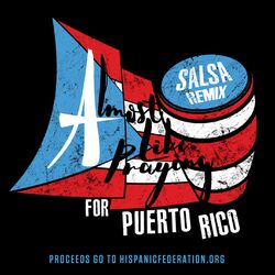 Cover of Almost Like Praying (feat. Artists for Puerto Rico) (Salsa Remix)