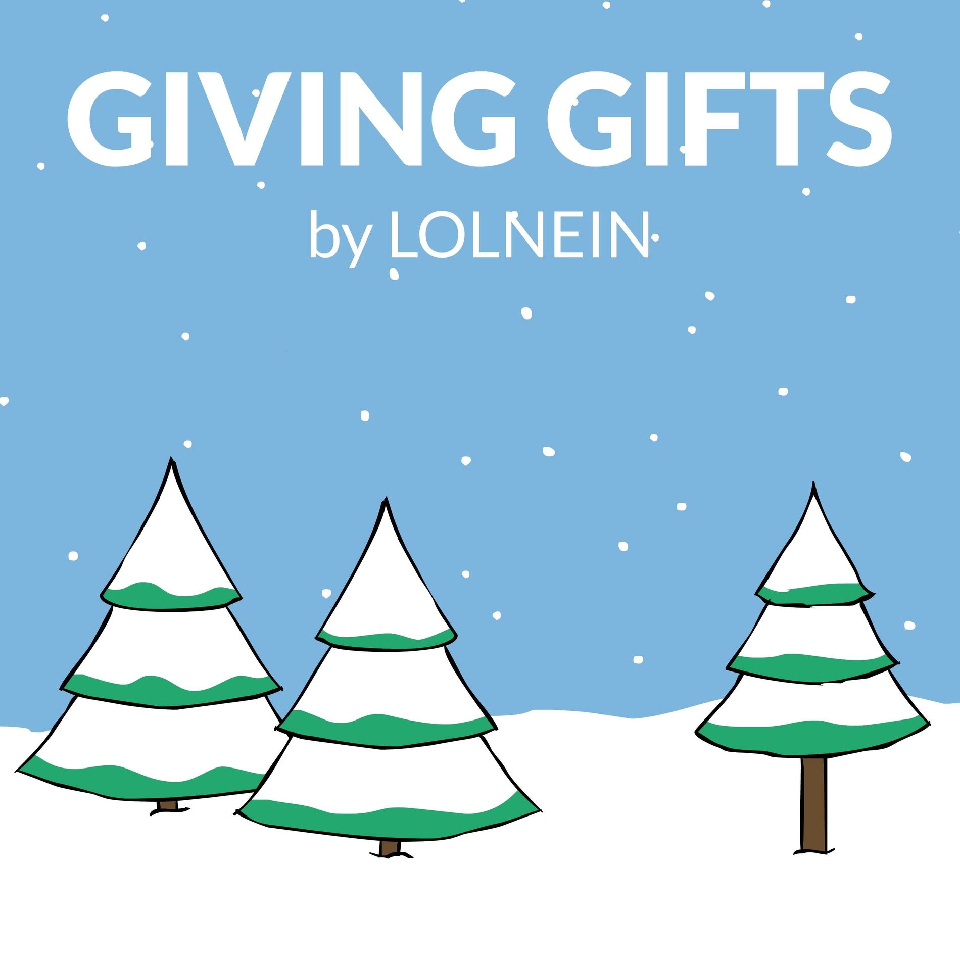 Album cover of Giving Gifts
