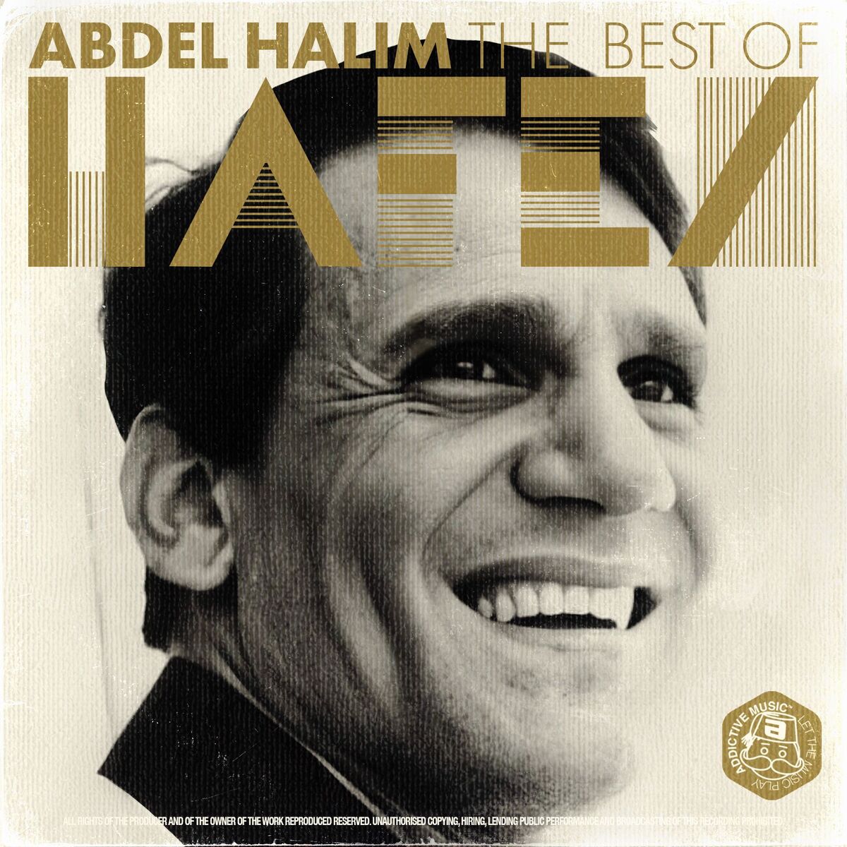 Album cover of Abdel Halim Hafez - The Best Of