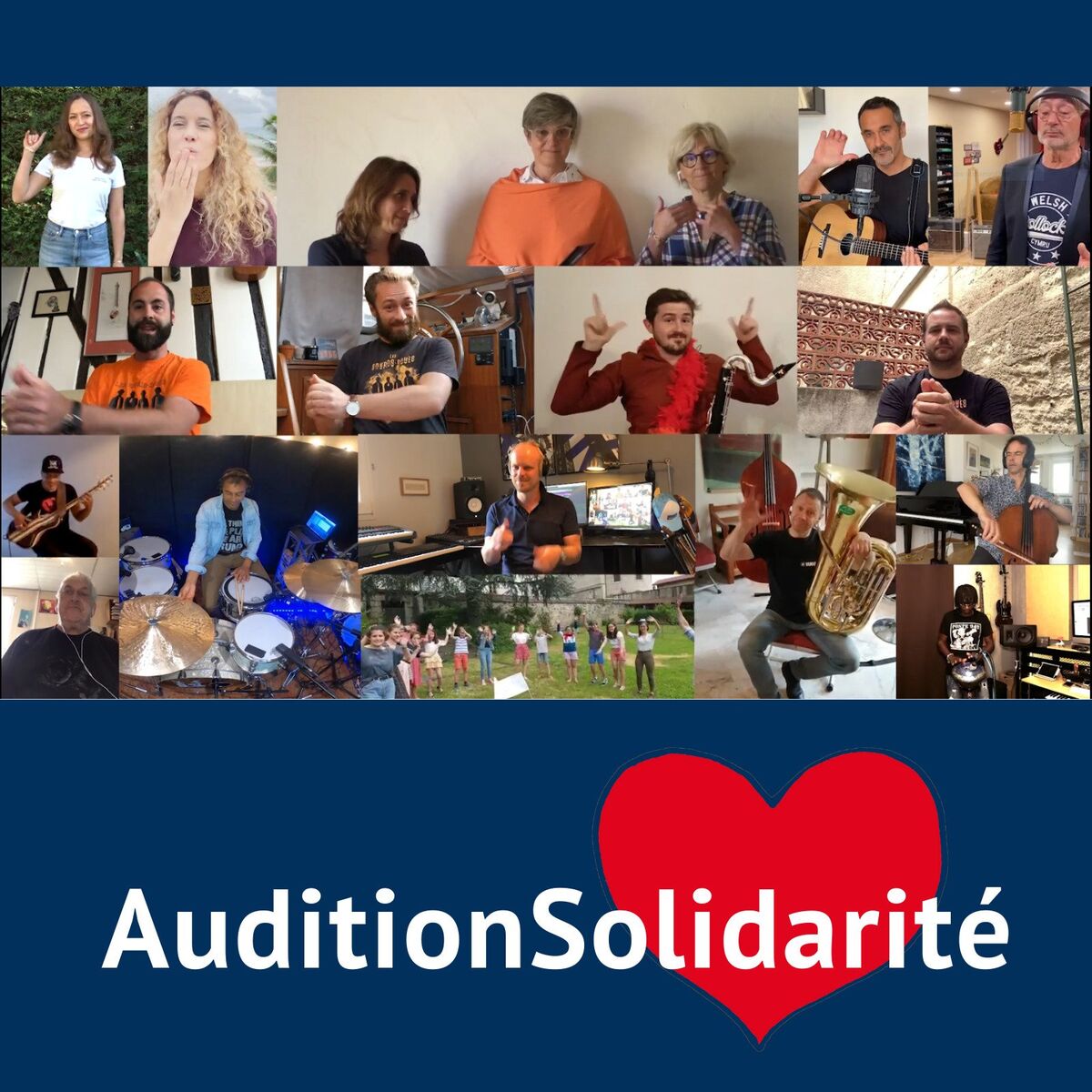 Album cover of AuditionSolidarité