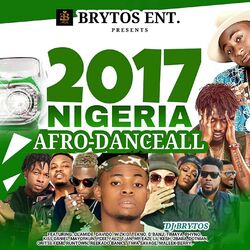 Cover of 2017 Nigeria Afro-DanceAll